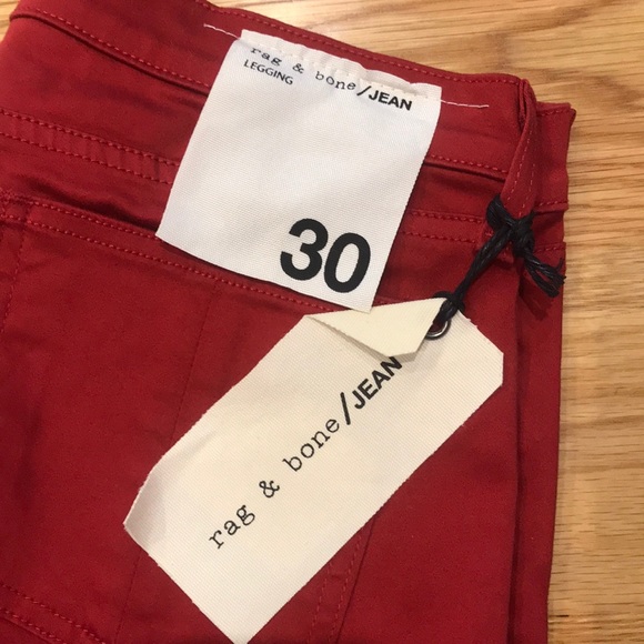 rag & bone Legging Jean - Size 30 - Picture 5 of 8